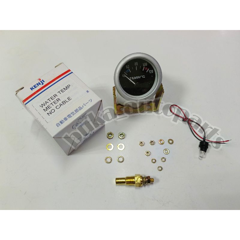 Meter Ampere Panas/Ampere Meter Temperatur Suhu Air Untuk Mobil & Mesin