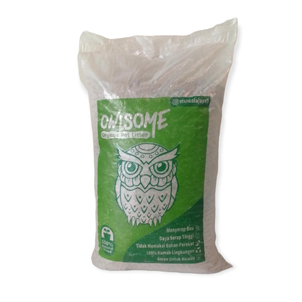 Wood Pellet 20kg GOSEND GRABEXPRESS