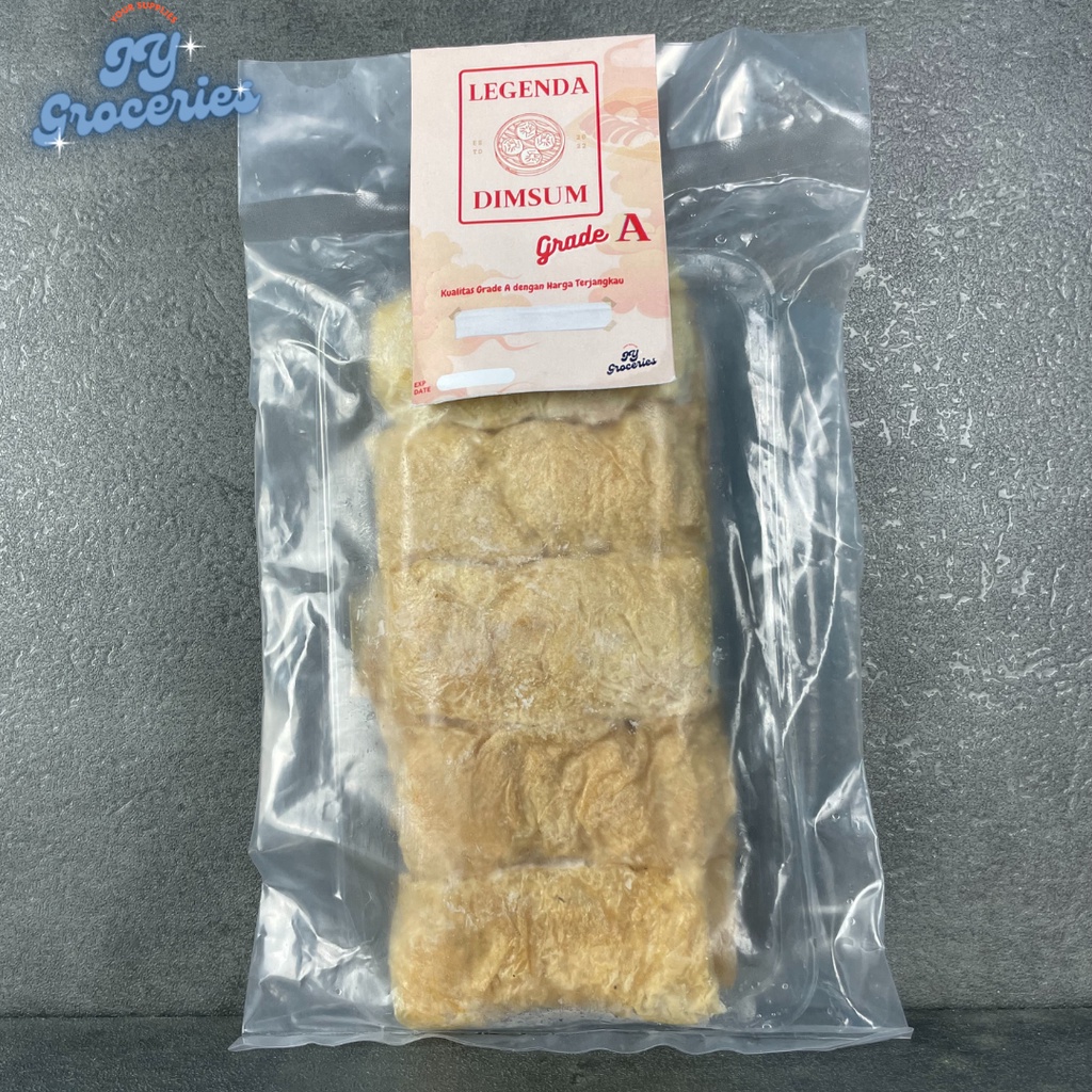 

DIMSUM LUMPIA KULIT TAHU AYAM GRADE A (ISI 10 PCS) HALAL