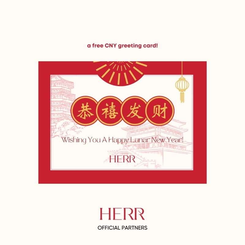 HERR HAMPERS CNY LIPTINT HERR / Kado Gift Birthday