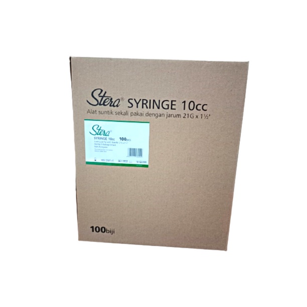 Disposable Syringe 1cc, 3cc, 5cc, 10cc OneMed - Spuit 1ml, 3ml, 5ml, 10ml, One Med