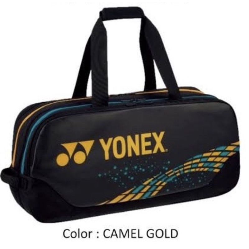 tas badminton yonex 2021 camel gold