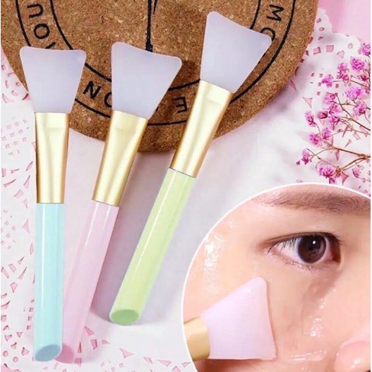 ❤ IJN ❤ KUAS MASKER SILIKON / SILICONE BRUSH FOR FACE MASK - KUAS SILICON TREND TERBARU