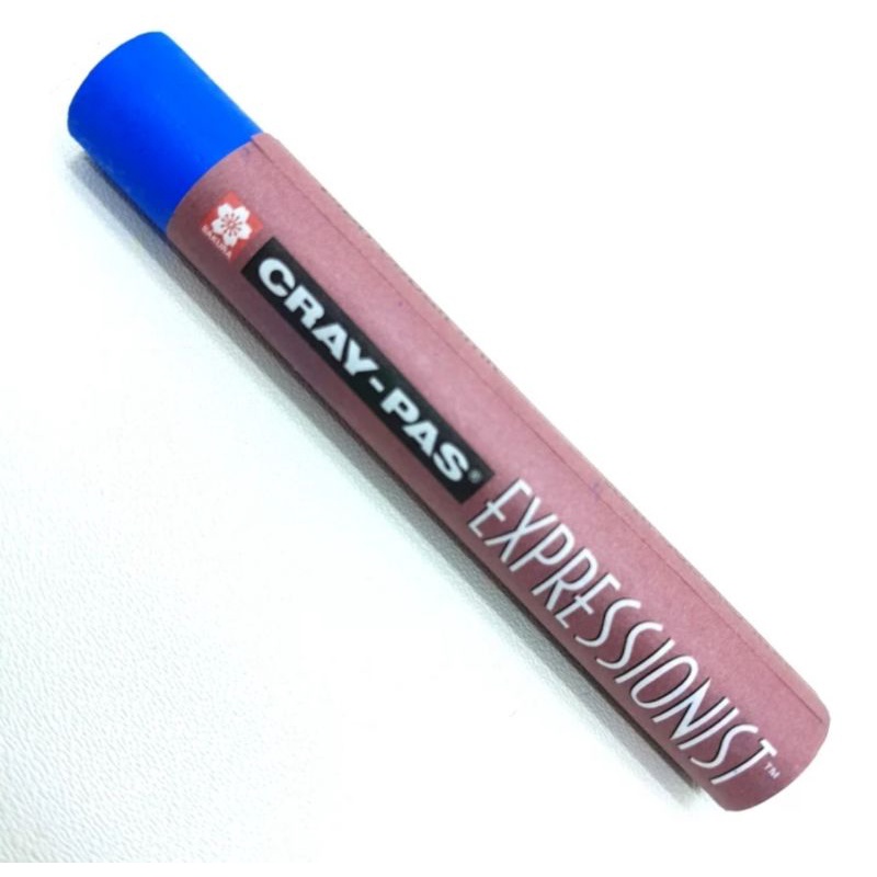 

Sakura Oil Pastel Cray Pas Expressionist Cobalt Blue Hue