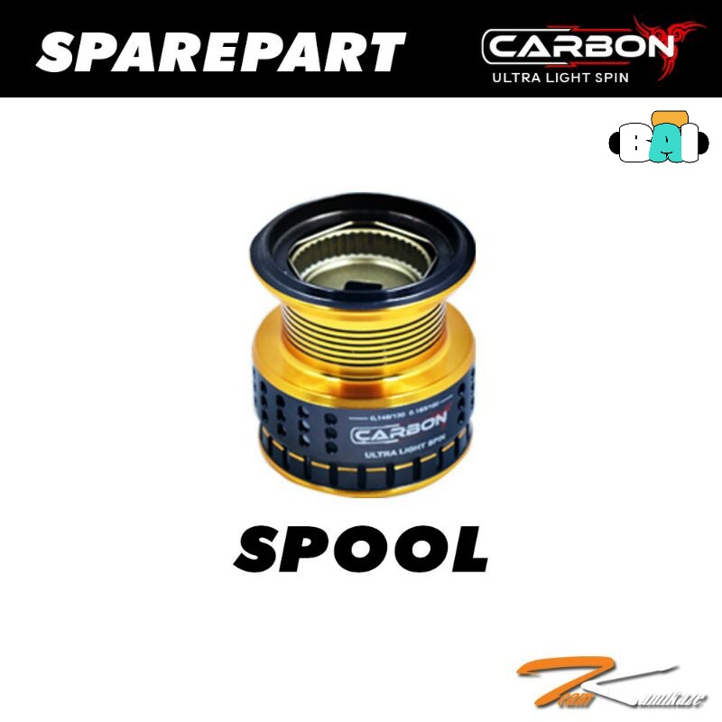 SPAREPART KAMIKAZE SPOOL CARBON UL 500