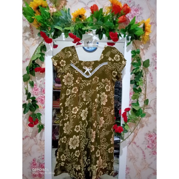 DASTER ANAK MURAH// DASTER BATIK ANAK