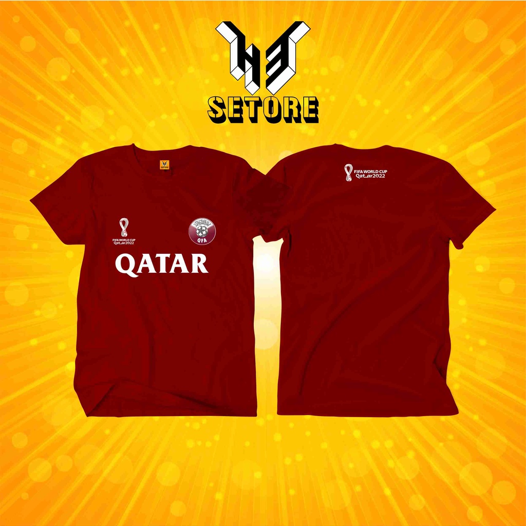 Kaos Dewasa Piala Dunia Qatar 2022 Qatar Fifa World Cup Qatar - H3