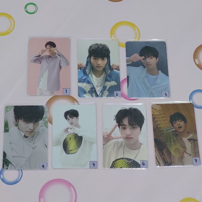 Treasure Photocard Haruto Official