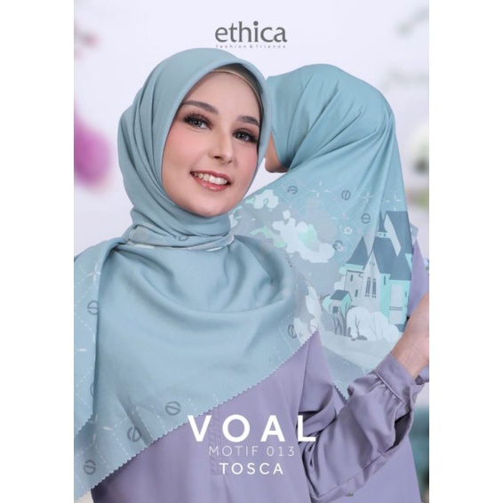 Ethica Hijab Voal Motif 013