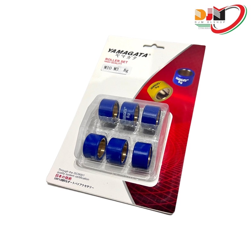 Djmolshop - Roller Racing Yamagata Original N-MAX, XEON-RC, MIO-M3, (8gr _13gr)