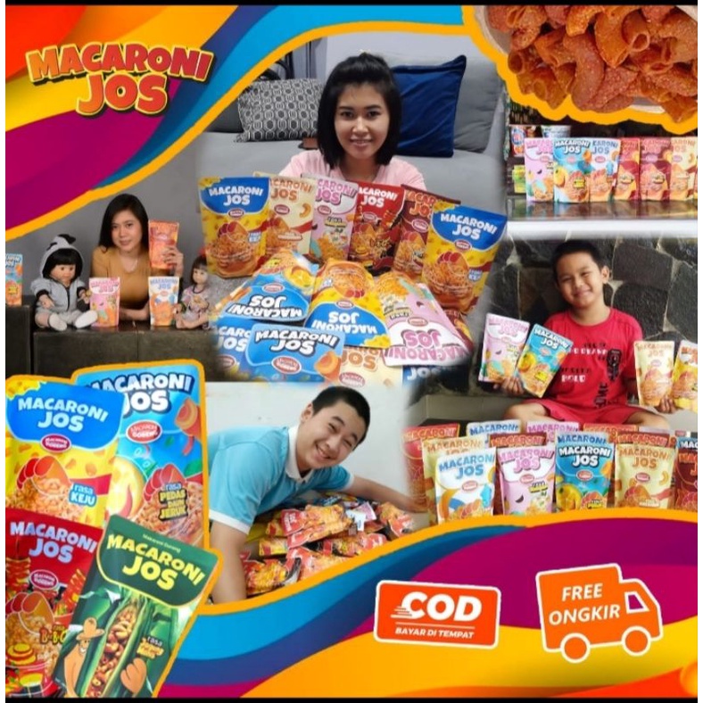 

Macaroni jos