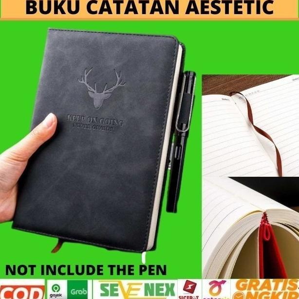 

Buku Catatan Kerja Planing Jurnal Diary Book Notebook Aestetic A5