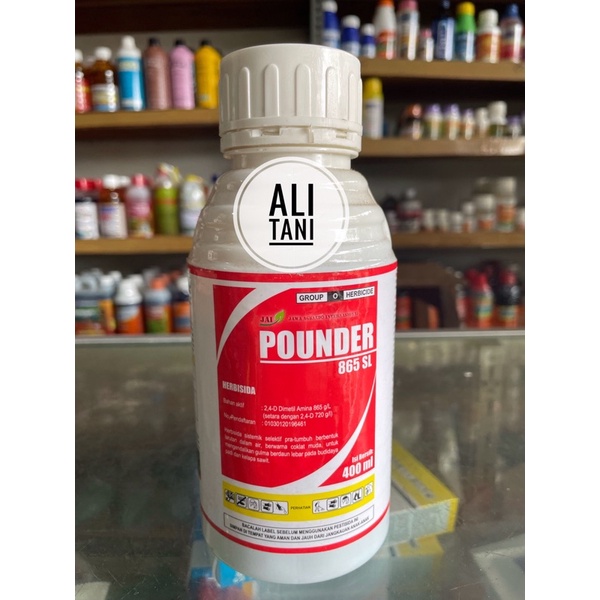 POUNDER 865SL 400 ML Herbisida Sistemik Selektif
