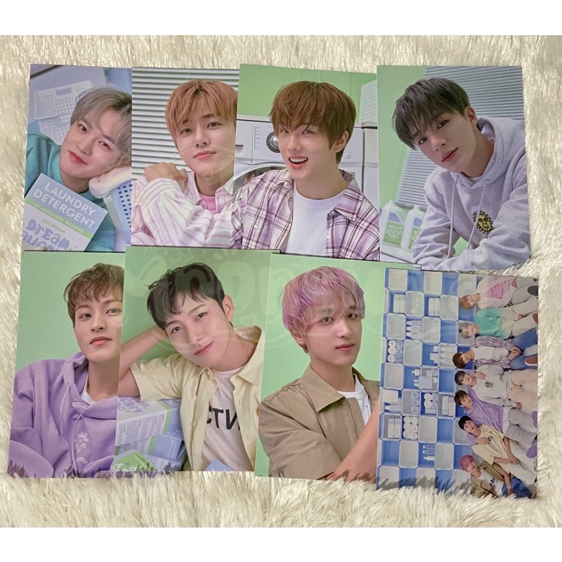 [READY STOCK] Tincase Laundry shop NCT DREAM