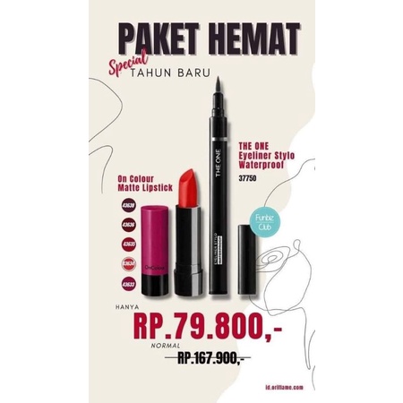 oriflem paket hemat