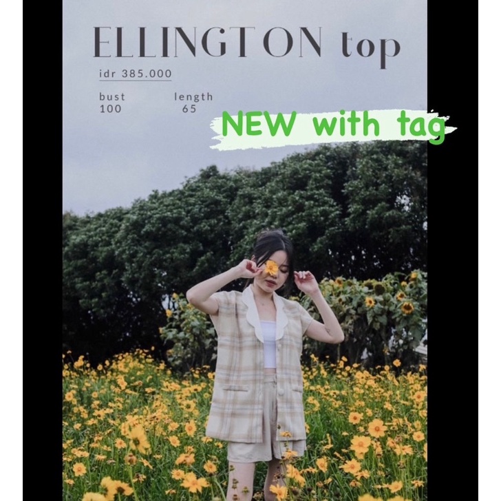 QYO STUDIO - ellington top