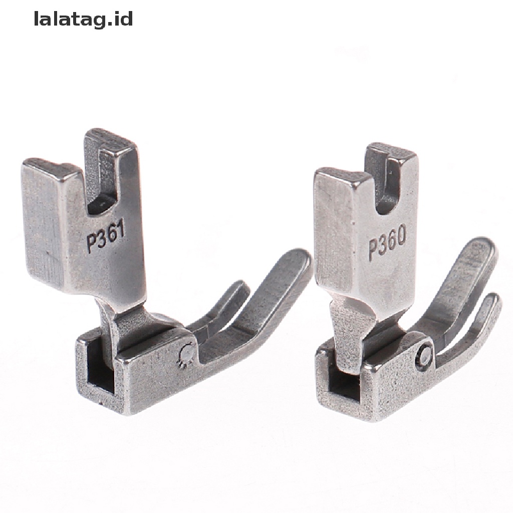 [lalatag] 2pcs N Presser Foot No.P360/P361 Cocok Untuk Mesin Jahit Industri [ID]