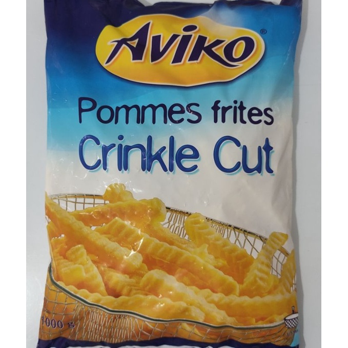 

AVIKO Kentang Crinkle 500 1000 gr