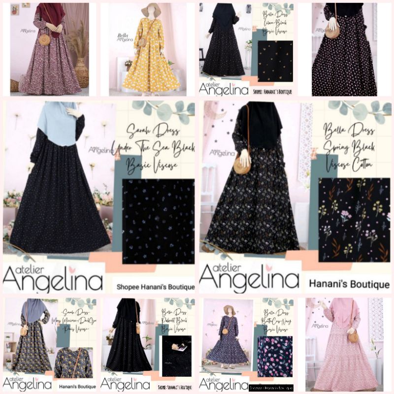 ATELIERANGELINA Bella Dress, Sarah Dress by Atelier Angelina