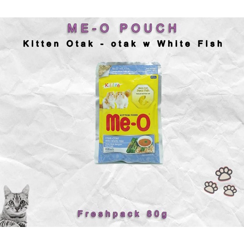 Me-O Meo MEO Wetfood Makanan Basah Kucing dan Hewal lain