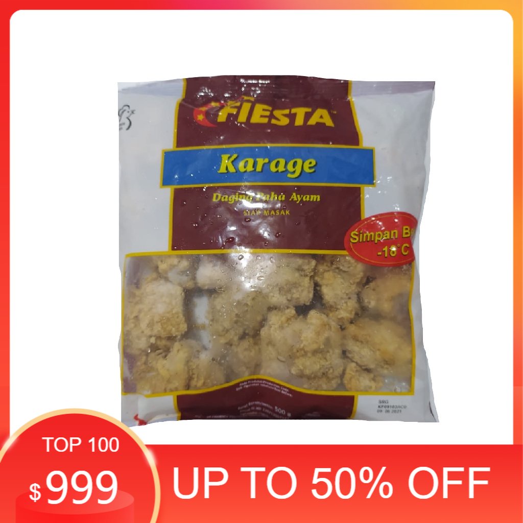 

Fiesta Karage 500gr