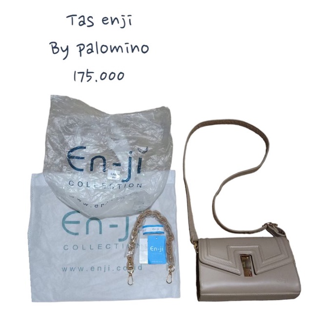 tas enji preloved/tas enji second/tas enji by palomino/tas enji original