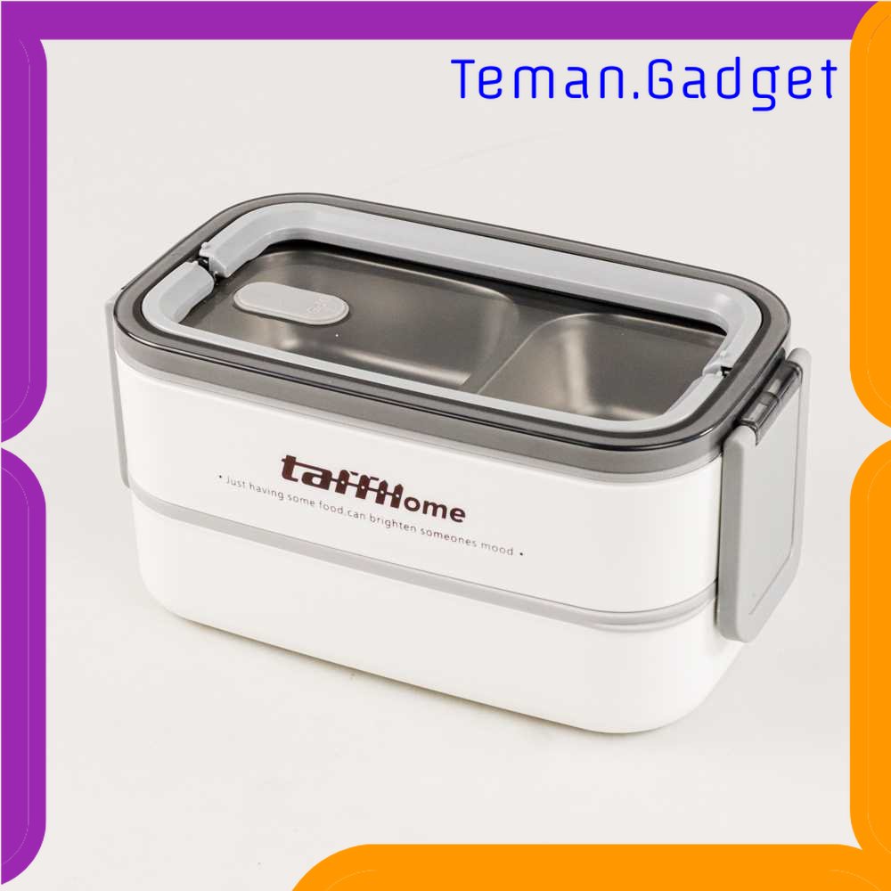 TG - DPR TaffHOME Kotak Makan Bento Lunch Box Stainless Steel - J274