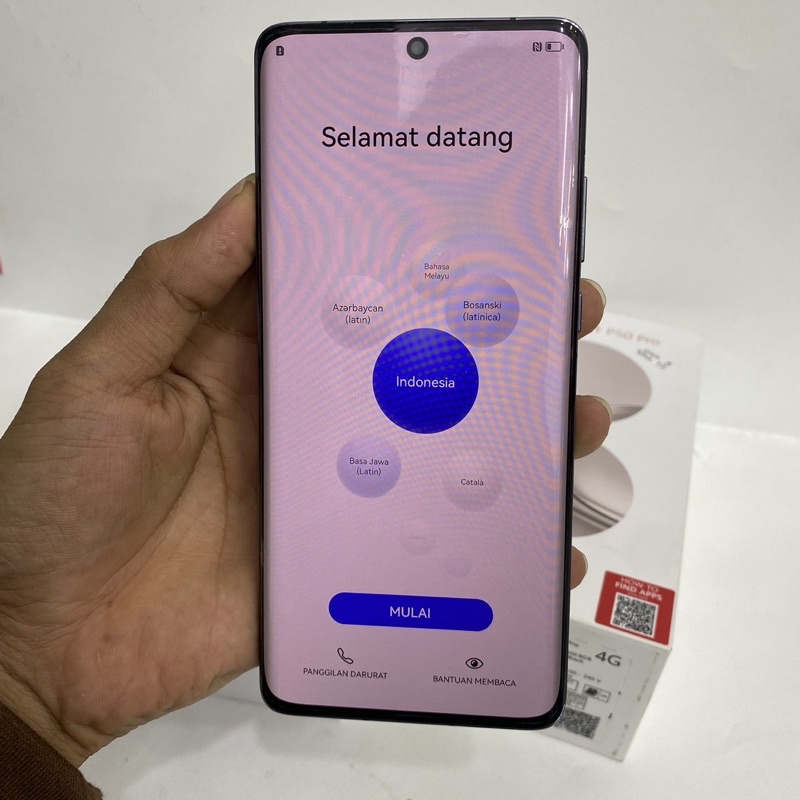 Huawei P50 Pro 8/256 resmi
