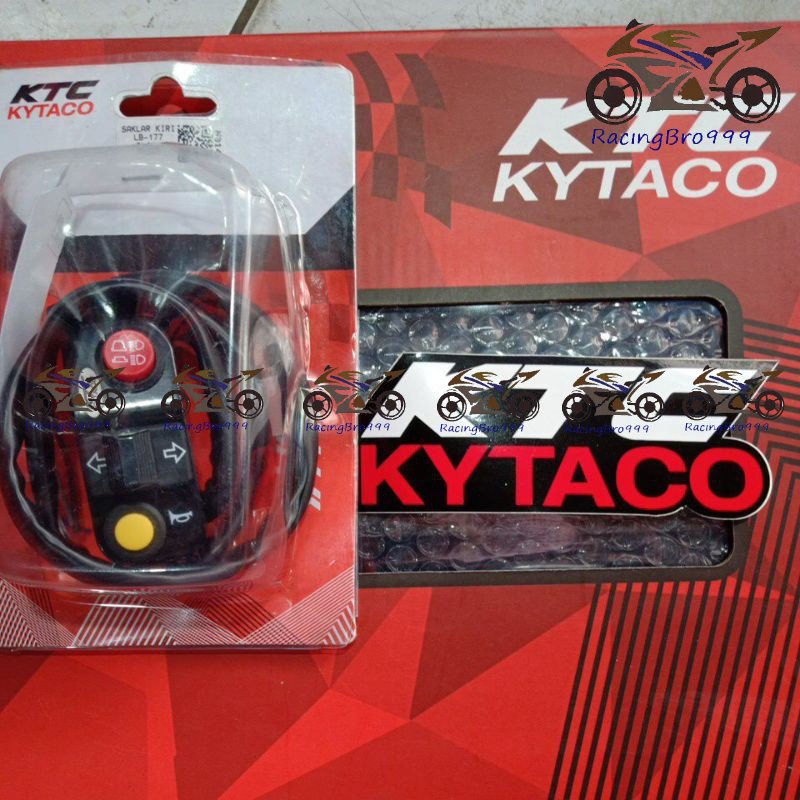 saklar kiri ktc kytaco buat matic LB 777 hitam