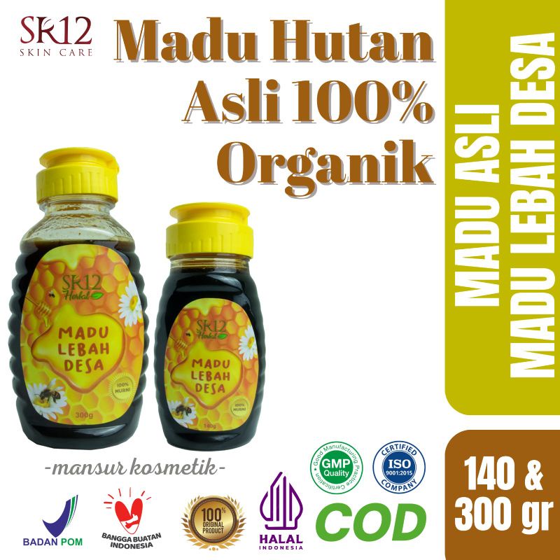 

Madu Hutan Baduy SR12 100% Madu murni/memelihara daya tahan tubuh/madu alami