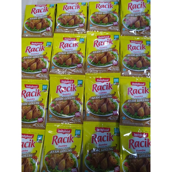 

Bumbu racik ayam goreng