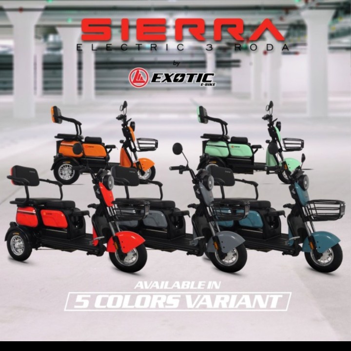 Motor Listrik Exotic Sierra By Pacific