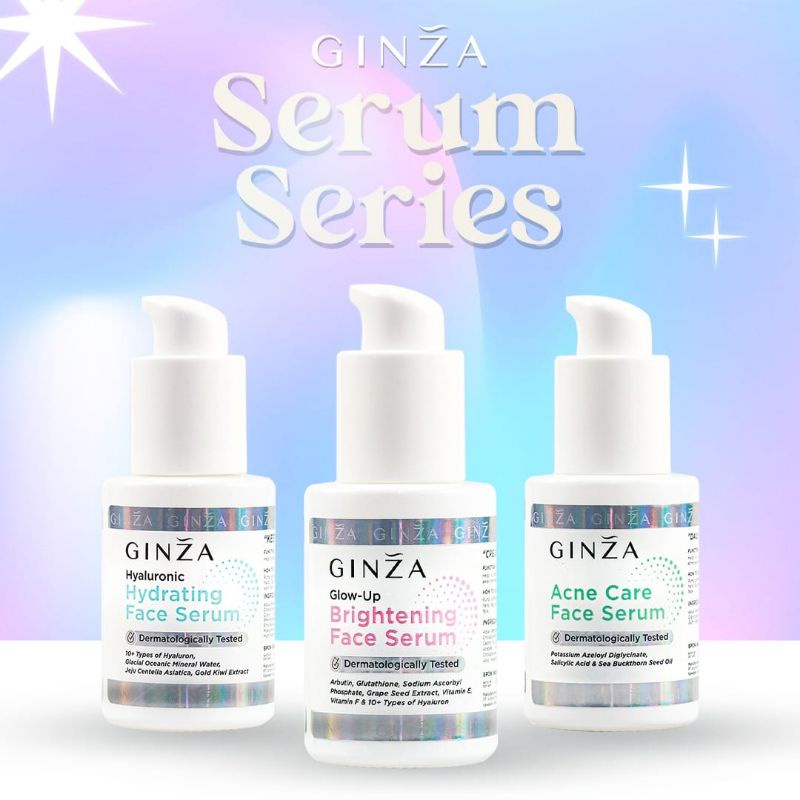 Ginza Face Serum 30ml