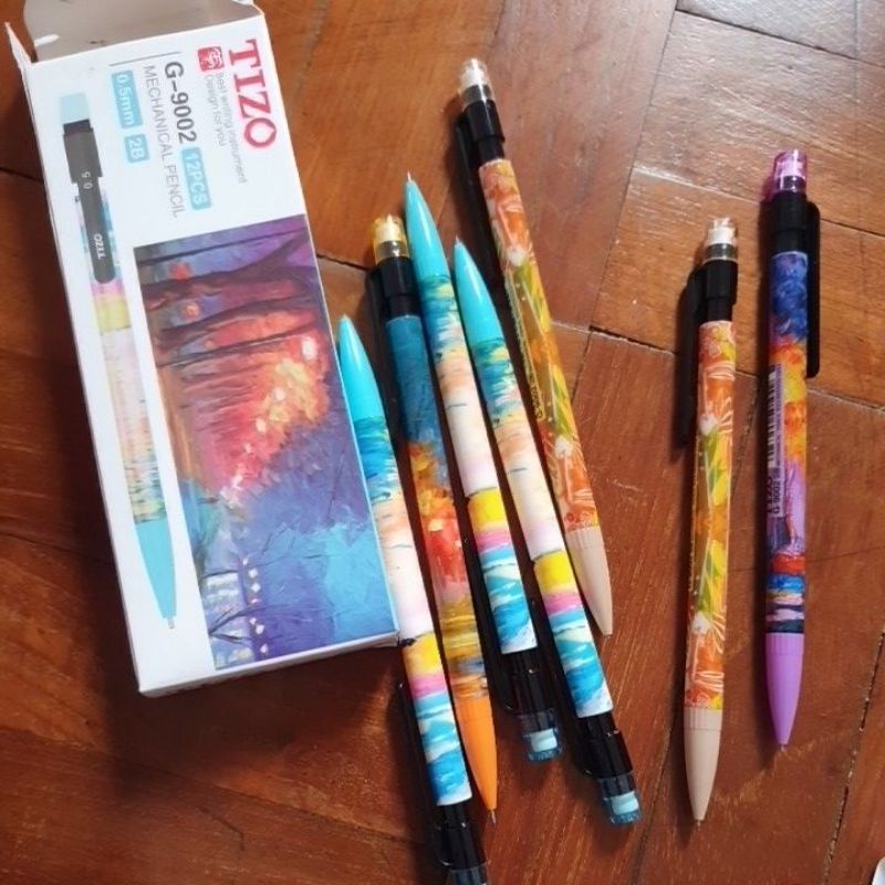 [1pack] pensil mekanik tizo 0.5 - pensil cetet - pensil mekanik murah