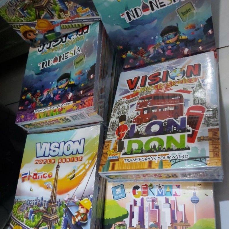 

Buku Tulis Vision 38