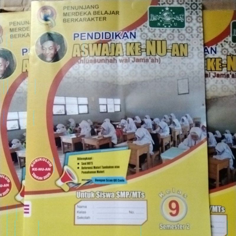 LKS ASWAJA KELAS 9 SEMESTER 2 sdx