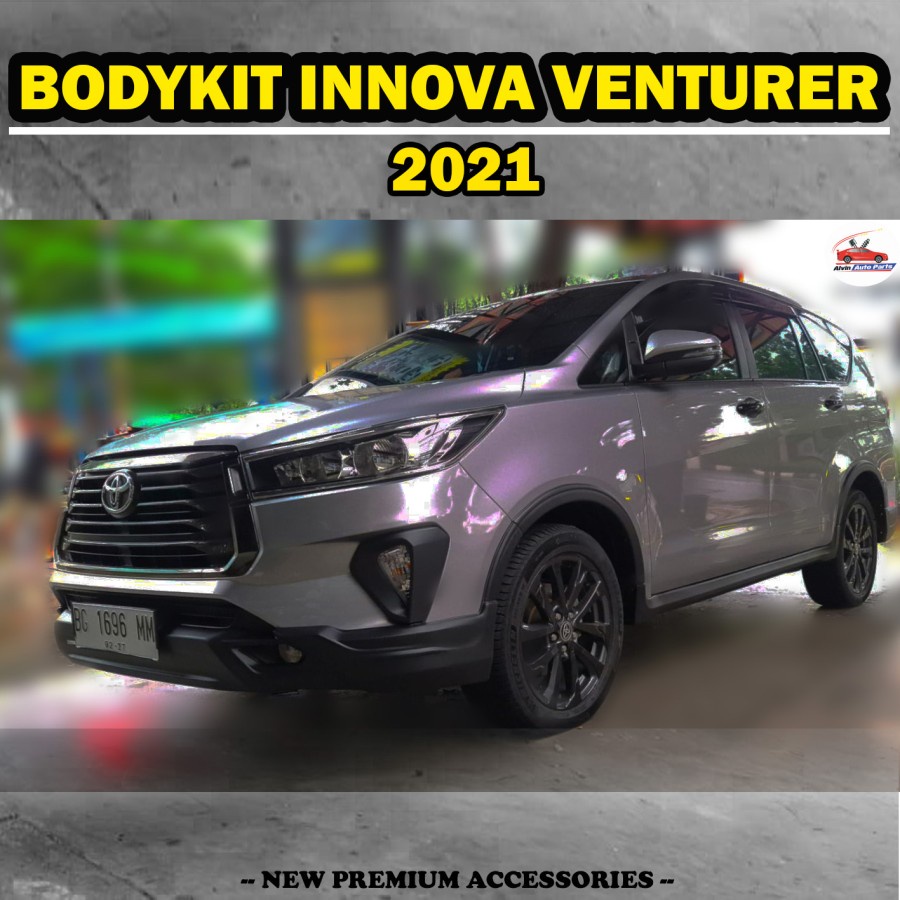 BODY KIT INNOVA VENTURER 2021 2022 2023  2024 PLASTIK / BODYKIT INNOVA VENTURER