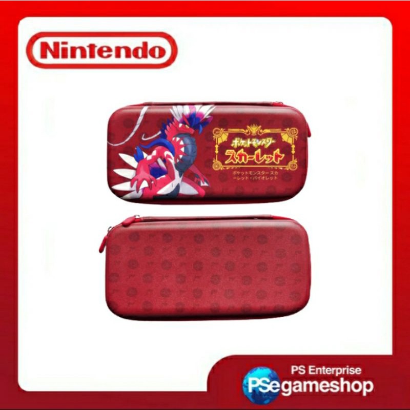 Nintendo Switch Carrying Case Pokemon [Scarlet]