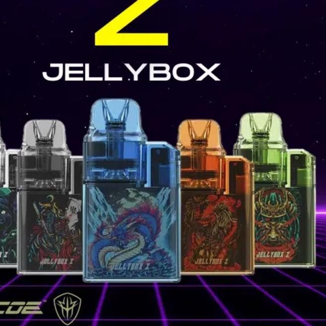 Terbaru (COD) (COD) elektronik kecil lainnya SF5 vapee vapoor jelly box full sett  original hobi.. Harga Terjangkau My one jaya