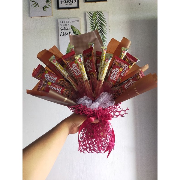 

Buket snack