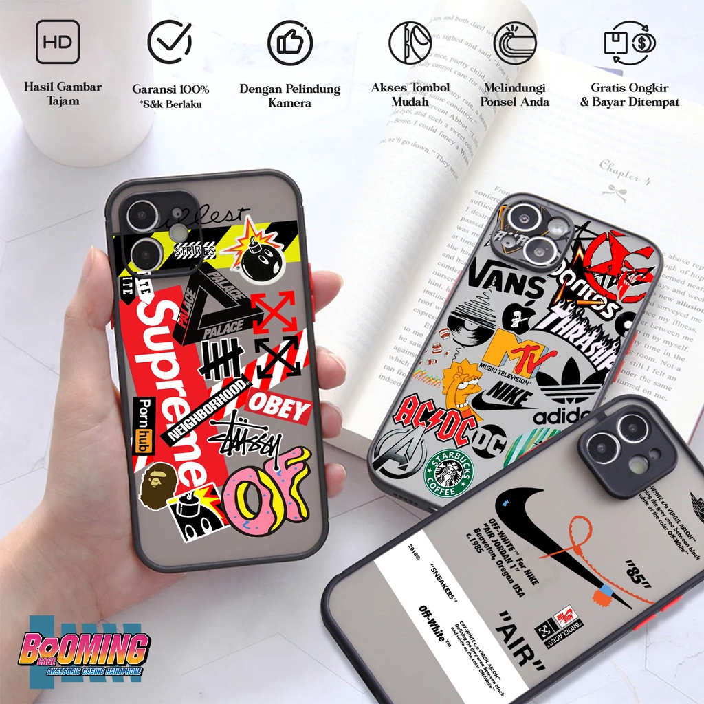 Case INFINIX SMART 4 5 6 RAM 3 6 RAM 3 HD NOTE 7 NOTE 8 NOTE 10 NOTE 10 PRO HOT 8 HOT 9 HOT 9 PLAY H