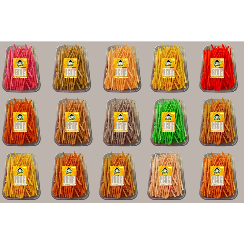 

mienyong mie gepeng kemasan 100gr