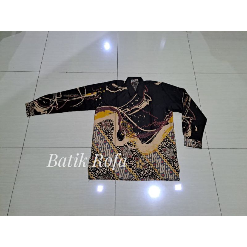 PO Couple Kemeja Kahiyang by Batik Rofa / Baju Koko / Baju Branded  / Holwa Fashion