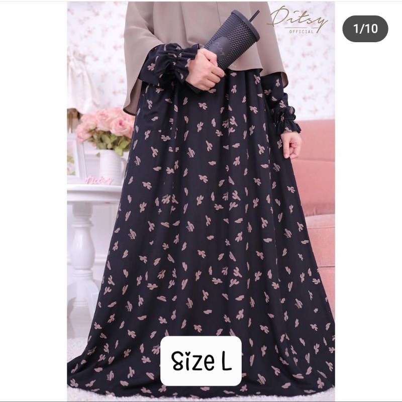 DITSY JANUARI 2023 (CACTUS JET, SYERA BLACK, SOFTCRINKLE FRAPPUCINO)