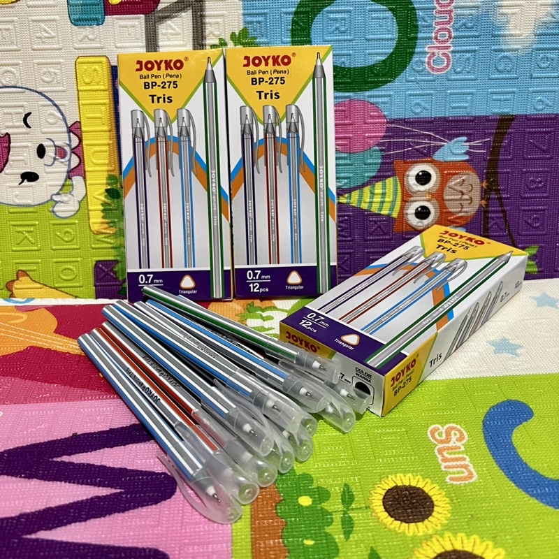 

CTShopID Pen Murah Trizzzzz 1 pak isi 12 Pcs DIJAMIN TERMURAH