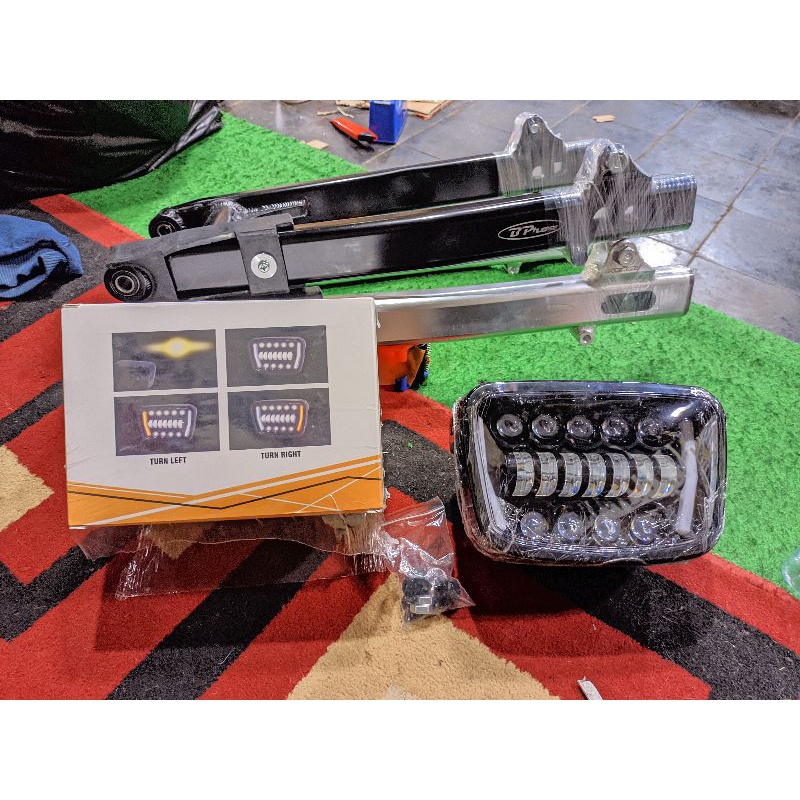 lampu daymaker SEIN LED Pnp RX king