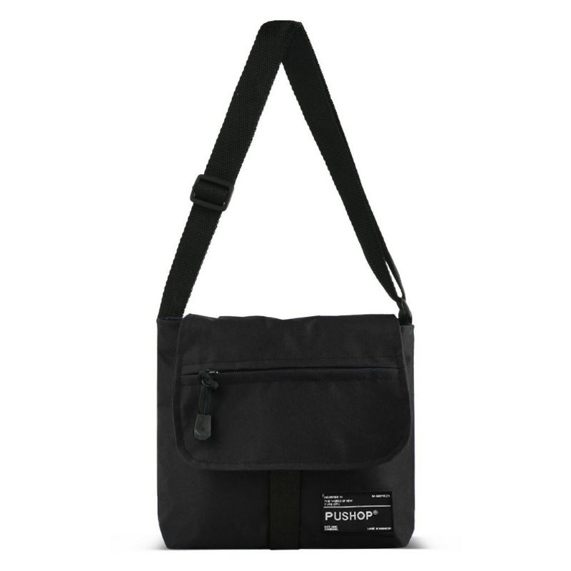 TAS SELEMPANG PRIA TAS KOREA TAS CASUAL TAS KEREN TAS MURAH TAS UANG