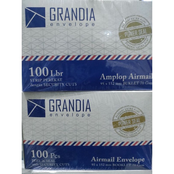 

Amplop Lem Grandia