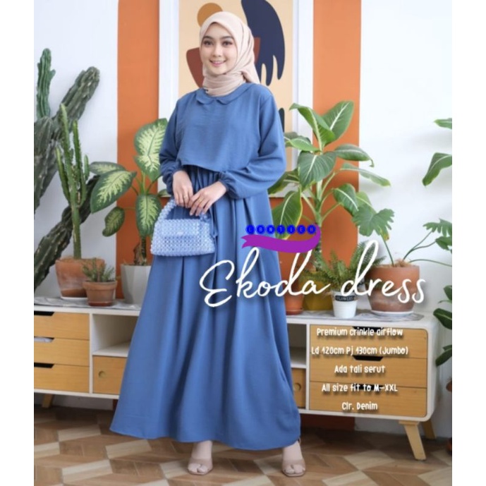 EKODA DRES WANITA TERBARU