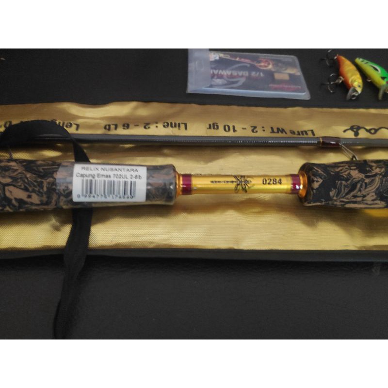 joran relix nusantara capung emas 702